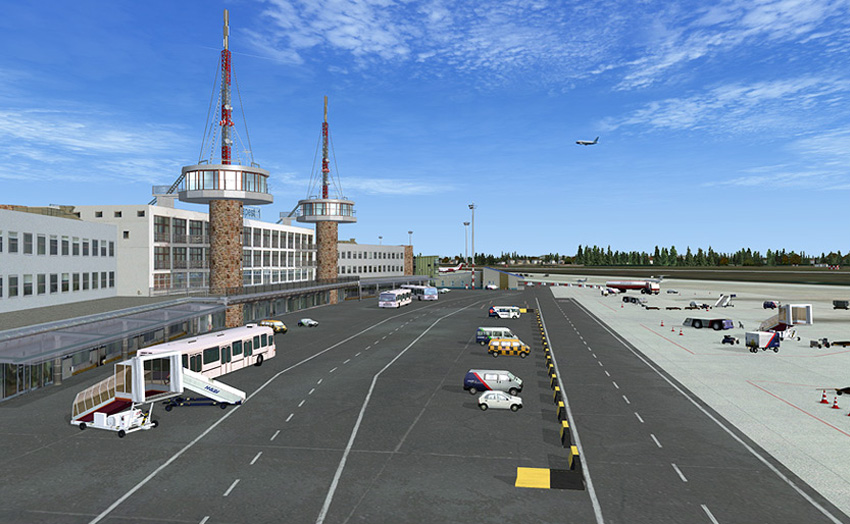 Mega Airport Budapest